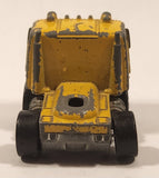 1974 Hot Wheels Redline Road Mountain Mining Road King Truck Yellow Die Cast Toy Car Vehicle