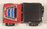 Majorette No. 290 & No. 244 Jeep CJ 4x4 Red 1/54 Scale Die Cast Toy Car Vehicle