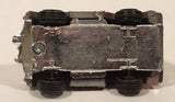 Vintage Buddy L "Metal Made" Mini Fire Dept. Red Die Cast Toy Car Vehicle