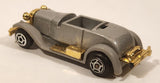 Summer 8910 Rolls Royce Silver Die Cast Toy Car Vehicle