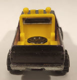 1990 Hot Wheels Power Plower Truck Painted Black Die Cast Toy Car Vehicle