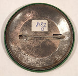 National Research Council Science '83 Green 2 1/4" Round Button Pin