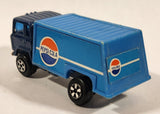 Vintage Yatming Style Ford Pepsi-Cola Soda Pop Beverages Blue Delivery Truck Die Cast Toy Car Vehicle Made in Hong Kong