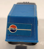 Vintage Yatming Style Ford Pepsi-Cola Soda Pop Beverages Blue Delivery Truck Die Cast Toy Car Vehicle Made in Hong Kong