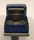 1987 Hot Wheels Jeep Scrambler Blue Die Cast Toy Car Vehicle