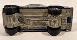 1987 Hot Wheels Jeep Scrambler Blue Die Cast Toy Car Vehicle