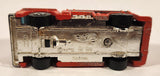 1982 Hot Wheels Fire Eater Red Fire Truck Die Cast Toy Car Vehicle - BW - Blue Lights
