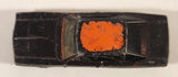 Vintage 1981 Warner Bro. ERTL Dukes of Hazzard General Lee Painted Black Die Cast Toy Car Vehicle