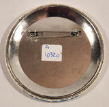 American Express Serving Canadians Since 1853 2 1/4" Round Button Pin