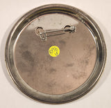 Dairy Queen Did You Know Our Homestyle Double Burger Is 1/3 lb 3" Round Button Pin