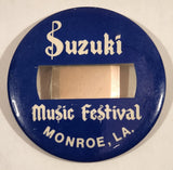 Suzuki Music Festival Monroe, Louisiana 2 1/2" Round Button Pin