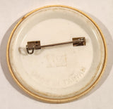 Go! Go! Go! U.S.A. Desert Storm 2 1/4" Round Button Pin