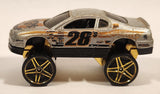 2006 Hot Wheels Hi-Rakers Monte Carlo Metalflake Silver Die Cast Toy Car Vehicle