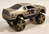 2006 Hot Wheels Hi-Rakers Monte Carlo Metalflake Silver Die Cast Toy Car Vehicle