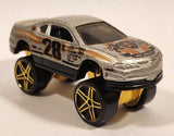 2006 Hot Wheels Hi-Rakers Monte Carlo Metalflake Silver Die Cast Toy Car Vehicle