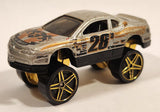 2006 Hot Wheels Hi-Rakers Monte Carlo Metalflake Silver Die Cast Toy Car Vehicle