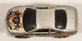 2006 Hot Wheels Hi-Rakers Monte Carlo Metalflake Silver Die Cast Toy Car Vehicle