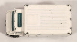 1989 Hot Wheels Workhorses American Ambulance White Die Cast Toy Car Emergency Paramedics Rescue Vehicle with Opening Rear Doors