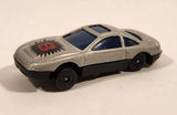 Unknown Brand Nissan 300zx Style #8 Silver Die Cast Toy Car Vehicle