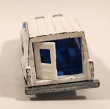 Vintage Majorette No. 269 Ambulance White 1/64 Scale Die Cast Toy Car Vehicle