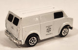 Summer 8637 Sheriff Police Van White Die Cast Toy Car Vehicle