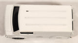 Summer 8637 Sheriff Police Van White Die Cast Toy Car Vehicle