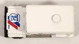 Vintage Majorette No. 204 Bank Security White 1/57 Scale Die Cast Toy Car Vehicle