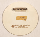 Rare 1971 Kami Overlander Days Kamloops 3 1/4" Thin Plastic Pin