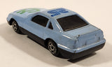 Unknown Brand Sky Blue Sports Car #25 Die Cast Toy Car Vehicle Made in China
