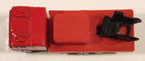 Summer Marz Karz No. S8572 Kenworth Crane Truck Semi Tractor Rig Red Die Cast Toy Car Vehicle