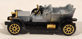 Vintage Reader's Digest High Speed No. 303 Oakland Silver Blue Die Cast Toy Antique Car Vehicle