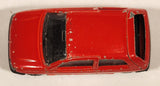 Majorette No. 270 Renault Clio Red 1/43 Scale Die Cast Toy Car Vehicle with Opening Hatch