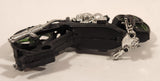Unknown Brand Black and Green Plastic Toy Motor Cycle