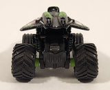1992 Galoob Micro Machines Tuff Trax Monster Truck Rad Shocker 4x4 Black Miniature Die Cast Toy Vehicle