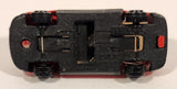 Yatming No. 805 1989-1993 Toyota Celica Turbo AWD 5th Gen T180 "Super Racing" #5 Red Die Cast Toy Car Vehicle