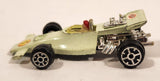 Vintage TinToys W.T. 405 BRM Marlboro P 160 - F1 Light Foam Green Die Cast Toy Car Vehicle Made in Hong Kong