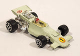 Vintage TinToys W.T. 405 BRM Marlboro P 160 - F1 Light Foam Green Die Cast Toy Car Vehicle Made in Hong Kong
