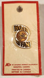 Ace MLB New York Yankees No. 1 Fan Enamel Metal Lapel Pin New On Card Sealed in Plastic