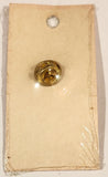 Ace MLB New York Yankees No. 1 Fan Enamel Metal Lapel Pin New On Card Sealed in Plastic