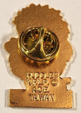 Ace NFL Kansas City Chiefs Warpaint Mascot Enamel Metal Lapel Pin