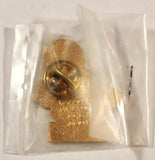 Ace NFL Houston Oilers The Roughneck Mascot Enamel Metal Lapel Pin