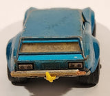 Vintage 1975 Lesney Products Matchbox Super Kings K-55 Caper Cart Blue Die Cast Toy Car Vehicle with Opening Doors