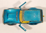 Vintage 1975 Lesney Products Matchbox Super Kings K-55 Caper Cart Blue Die Cast Toy Car Vehicle with Opening Doors