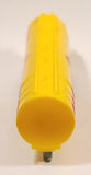 1984 Welly Oil Tanker Semi Trailer Yellow with Red Stripes Plastic Die Cast Toy Car Vehicle