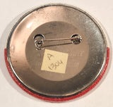 KITS Cameras Ltd Ultra Print White and Red 2 1/4" Round Button Pin