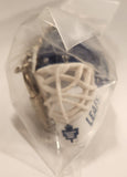 J.F.S. NHL Toronto Maple Leafs Goalie Mask Helmet Key Chain New in Package