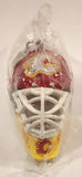 J.F.S. NHL Calgary Flames Goalie Mask Helmet Key Chain New in Package