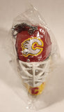 J.F.S. NHL Calgary Flames Goalie Mask Helmet Key Chain New in Package