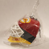 J.F.S. NHL Calgary Flames Goalie Mask Helmet Key Chain New in Package