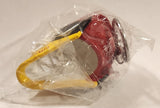 J.F.S. NHL Calgary Flames Goalie Mask Helmet Key Chain New in Package